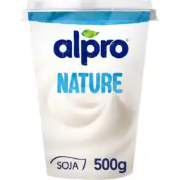 Jumbo Alpro Plantaardige Variatie Op Yoghurt Naturel 500g aanbieding