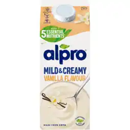 Jumbo Alpro Mild & Creamy Vanille Plantaardige Variatie Op Yoghurt 750g aanbieding