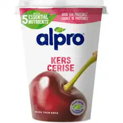 Jumbo Alpro Plantaardige Variatie Op Yoghurt Kers 500g aanbieding
