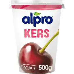 Jumbo Alpro Plantaardige Variatie Op Yoghurt Kers 500g aanbieding