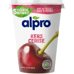 Jumbo Alpro Plantaardige Variatie Op Yoghurt Kers 500g aanbieding