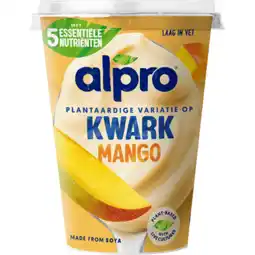 Jumbo Alpro Plantaardige Variatie op Kwark Mango 400 g aanbieding