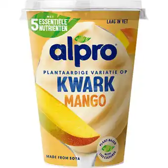 Jumbo Alpro Plantaardige Variatie op Kwark Mango 400 g aanbieding