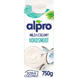 Jumbo Alpro Mild & Creamy Coconut 750 g aanbieding
