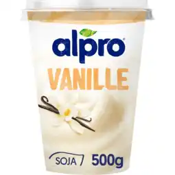 Jumbo Alpro Plantaardige Variatie Op Yoghurt Vanille 500g aanbieding