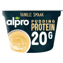 Jumbo Alpro Protein Pudding Vanille Smaak 200g aanbieding