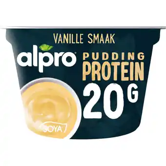Jumbo Alpro Protein Pudding Vanille Smaak 200g aanbieding