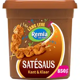 Jumbo Remia Satésaus kant en klaar 850gr aanbieding