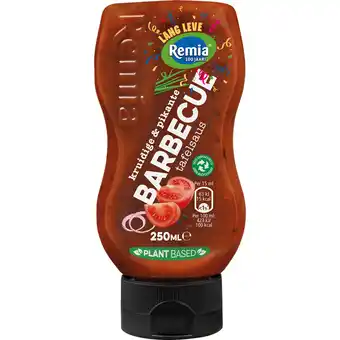 Jumbo Remia Kruidige & Pikante Barbecue Tafelsaus 250 ml aanbieding