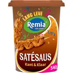 Jumbo Remia Satésaus kant en klaar 540g aanbieding