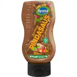 Jumbo Remia Kruidige Pindasaus 250 ml aanbieding