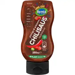 Jumbo Remia Pittige & Pikante Chilisaus Tafelsaus 250 ml aanbieding