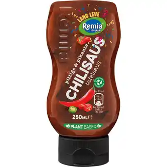 Jumbo Remia Pittige & Pikante Chilisaus Tafelsaus 250 ml aanbieding