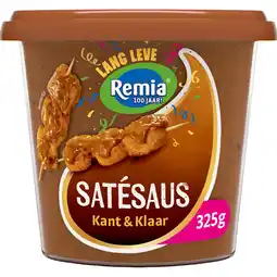 Jumbo Remia Satésaus kant en klaar 325g aanbieding