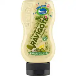 Jumbo Remia Kruidige & Romige Ravigote Tafelsaus 250 ml aanbieding