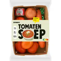 Jumbo Jumbo Tomatensoep Verspakket 4 Personen aanbieding