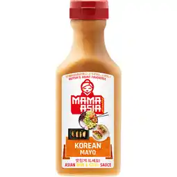Jumbo Remia Mama Asia Korean Mayo 240ml aanbieding