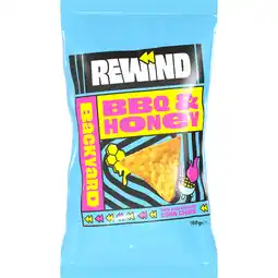 Jumbo Rewind BBQ & Honey Thin and Crispy Corn Chips 160 g aanbieding
