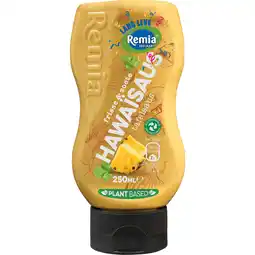 Jumbo Remia Frisse & Zoete Hawaïsaus 250 ml aanbieding