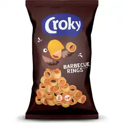 Jumbo Croky Rings Barbecue 75g aanbieding
