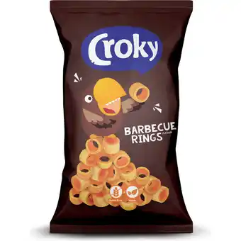 Jumbo Croky Rings Barbecue 75g aanbieding
