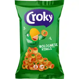 Jumbo Croky Snack Bolognese Rings 75g aanbieding