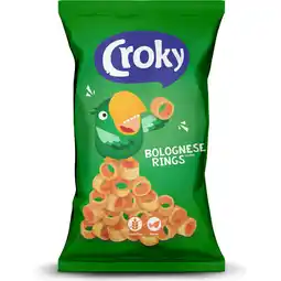 Jumbo Croky Snack Bolognese Rings 75g aanbieding