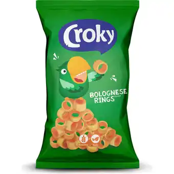 Jumbo Croky Snack Bolognese Rings 75g aanbieding