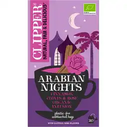 Jumbo Clipper Arabian Nights Organic Infusion aanbieding