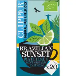 Jumbo Clipper Brazilian Sunset Organic Infusion aanbieding