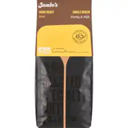 Jumbo Jumbo's Dark Roast Brasil Zoetig & Rijk 1 kg aanbieding