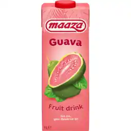 Jumbo Maaza Guava Fruit Drink 1 L aanbieding