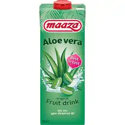 Jumbo Maaza Aloe Vera Original Fruit Drink 1L aanbieding