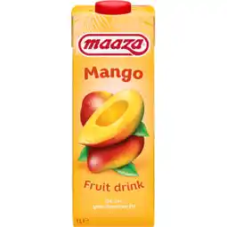 Jumbo Maaza Mango Fruit Drink 1 L aanbieding