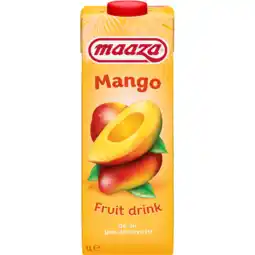 Jumbo Maaza Mango Fruit Drink 1 L aanbieding