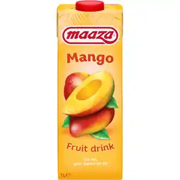 Jumbo Maaza Mango Fruit Drink 1 L aanbieding