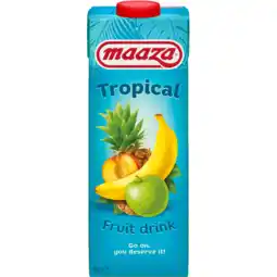 Jumbo Maaza Tropical Fruit Drink 1 L aanbieding