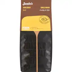 Jumbo Jumbo's Dark Roast Brasil Zoetig & Rijk 500 g aanbieding