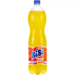 Jumbo Sisi No Bubbles Orange 0% pet 1500 ml aanbieding