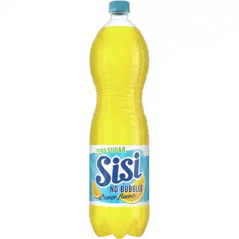 Jumbo Sisi No Bubbles Orange 0% pet 1500 ml aanbieding