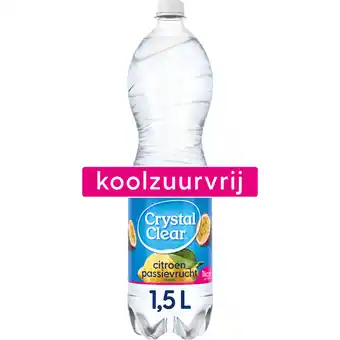 Jumbo Crystal Clear Koolzuurvrij Citroen Passievrucht 1,5L aanbieding