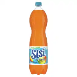 Jumbo Sisi No Bubbles Mango 0% pet 1500 ml aanbieding