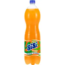 Jumbo Sisi No Bubbles Mango 0% pet 1500 ml aanbieding