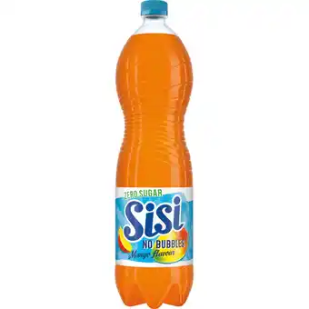 Jumbo Sisi No Bubbles Mango 0% pet 1500 ml aanbieding