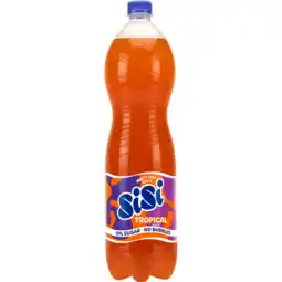 Jumbo Sisi No Bubbles - Zero Sugar - Tropical - Fles - 1,5 L aanbieding