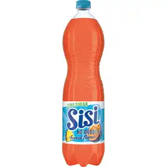 Jumbo Sisi No Bubbles - Zero Sugar - Tropical - Fles - 1,5 L aanbieding