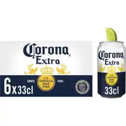 Jumbo Corona Extra 6x330ML aanbieding