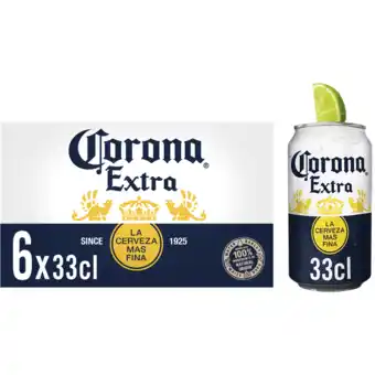 Jumbo Corona Extra 6x330ML aanbieding