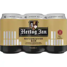 Jumbo Hertog Jan - Pils - Blik - 6 x 330ML aanbieding