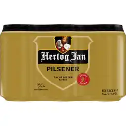 Jumbo Hertog Jan - Pils - Blik - 6 x 330ML aanbieding